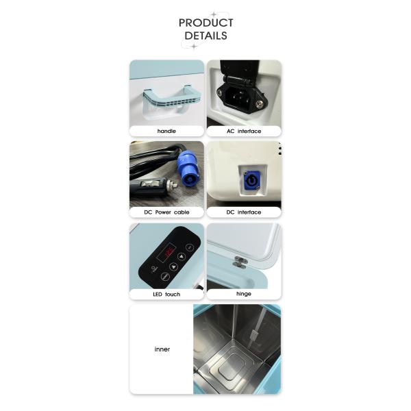 110-220V/50-60HZ портативный морозильный холодильник -86C с технологией охлаждения Стирлингом