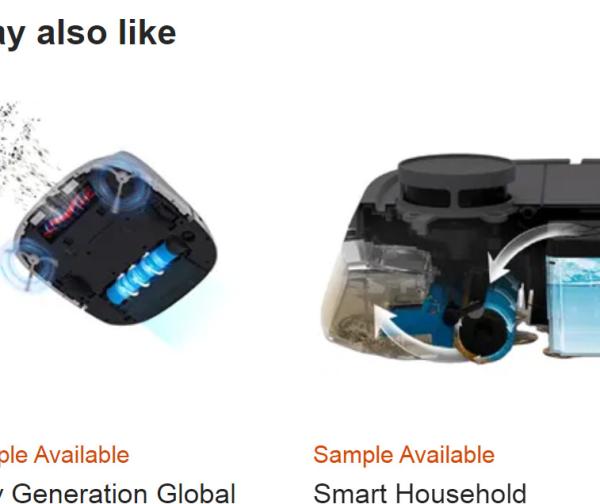 120min Remote Control HEPA Vacuum Cleaner 70dB Auto / Edge Cleaning Mode