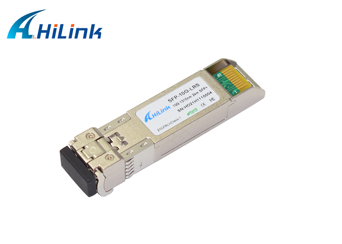 10GBASE-LRS SFP SMF 10G SFP Transceiver STM-64 1310nm Dual LC 2KM DDM
