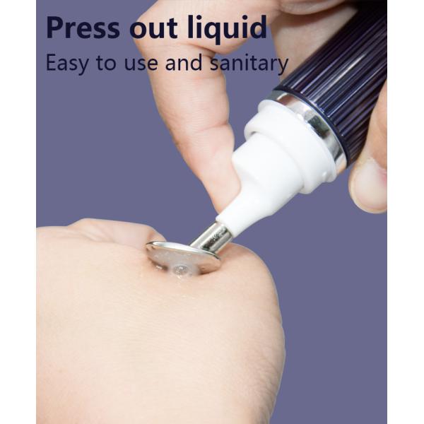 Бутылка 10ml 15ml сыворотки глаза PMMA безвоздушная оцинковывает бутылку сливк головы насоса сплава косметическую