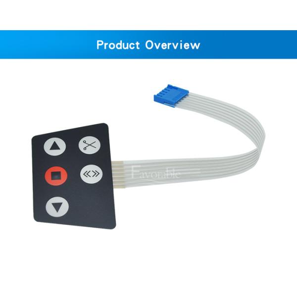 050-002-033 Foil Keybord At The Speed Throttle For Gerber Auto Spreader XLS50 125