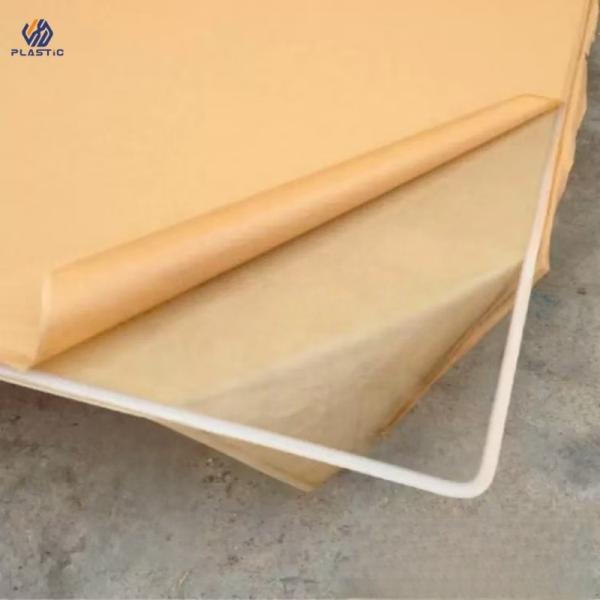 Chemical Resistance Cast Acrylic Sheet Board 1.5mm-300mm Thickness Fire Proof