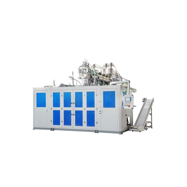 Fully Automatic Blow Moulding Machine , HDPE PP Bottle Blow Molding Machine