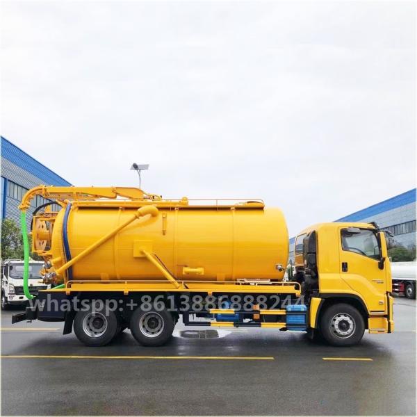 I SUZU    GIGA    20000 Liters  Suction Sewage Truck     Vacuum Tanker