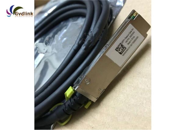 QSFP-40G-CU3M 28AWG 40G QSFP+ DAC Cable For Huawei 02310MUH