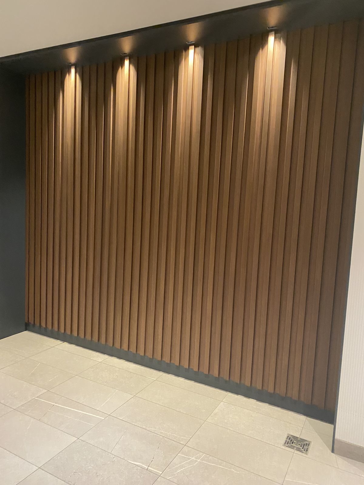 Flame Retardant Indoor WPC Acoustic Panel Supplier For Commercial Project