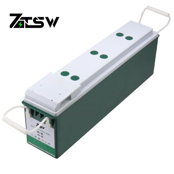 bateria industrial do fosfato do ferro do lítio de Ion Forklift Truck Battery Manufacturers 200Ah 300 do lítio 24Volt Ah