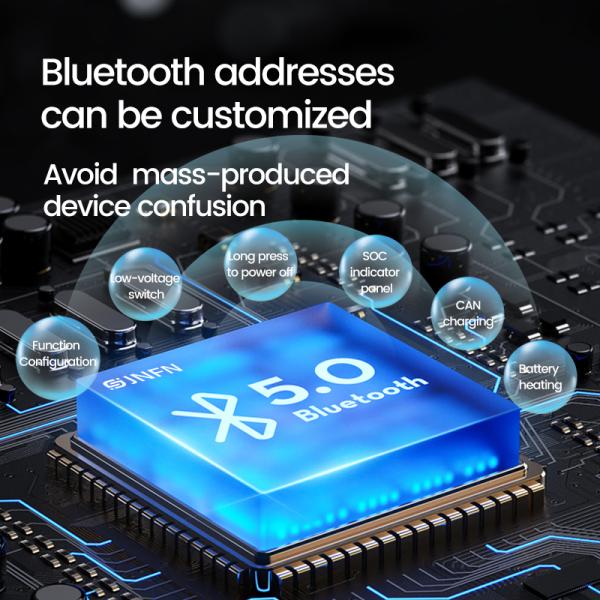 7S 8S 10S 16S 24V 36V 48V Lifepo4 Smart BMS LTO NMC 18650 21700 Battery Protection Board