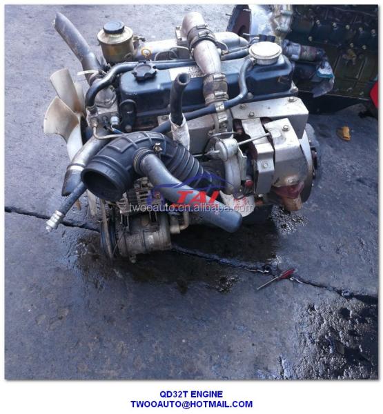 AX5 QD32 QD32T Japanese Engine in Used for Tough Working Conditions