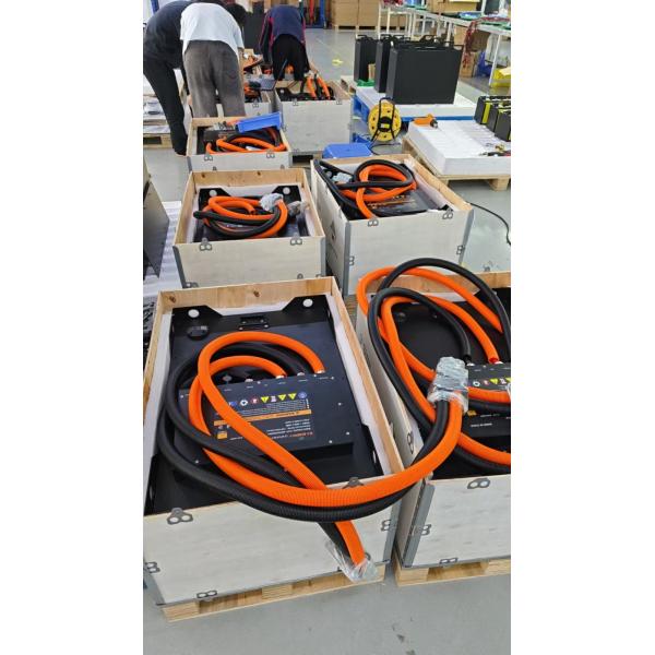 Batterie LiFePO4 de 48V 400Ah pour chariot élévateur électrique, empilateur, porte-palette.