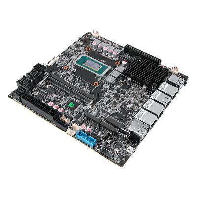 Zynshield  Nas Intel Ultra9 185H Pfsense Ubuntu Linux  1*2.5g 2*5g 1*10g
