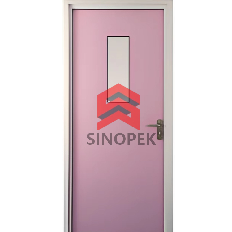 Manual Swing Door | Flush Sealed | Hospital & Cleanroom Grade