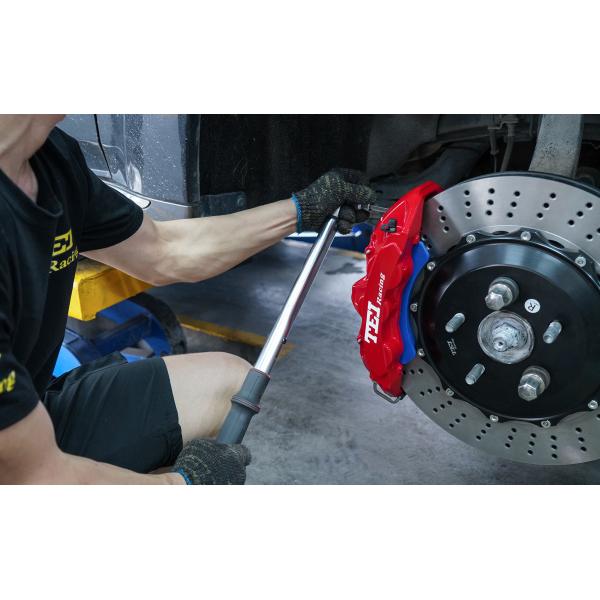 Шесть поршневых больших тормозных комплектов для джипов, запчасти для гоночных автомобилей