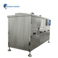 Limpiador ultrasónico industrial de dos tanques 960L para componentes grandes