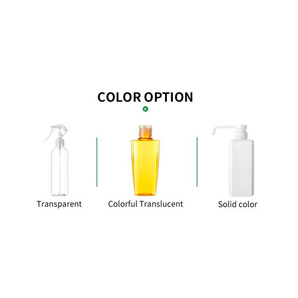 Пластиковое изготовление на заказ контейнеров ухода за волосами ЛЮБИМЦА 400ML PCR с насосом лосьона