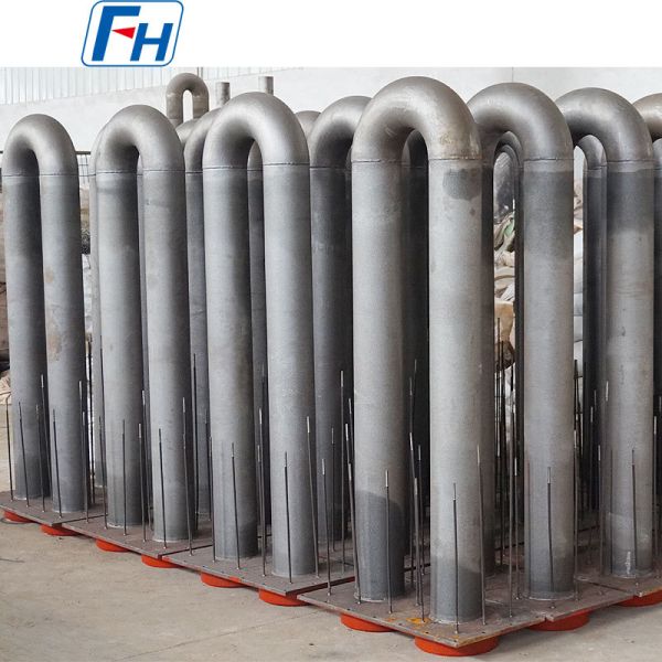 SCH21 U Type Radiant Tube 1100 Ultra High Temp Resistant Industrial Kiln Heater