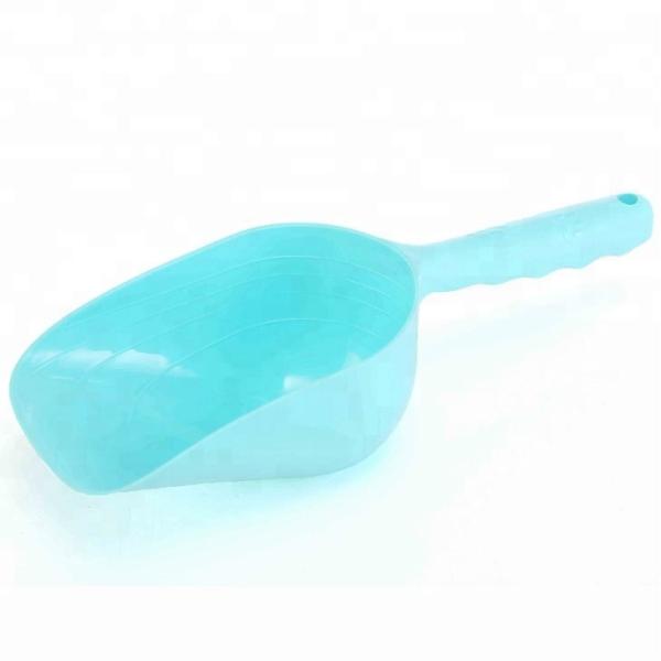 Oem Food Grade Pp Pplastic Candy Color Scoop Pet Dog Puppy Cat Bird Food Feeder Shovel