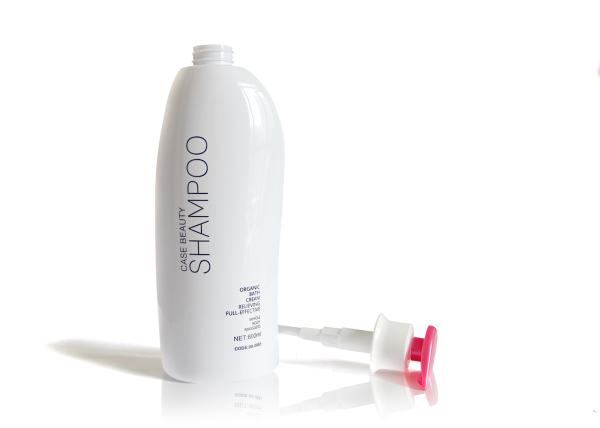 800ml Amazing Empty Plastic Shampoo Bottles Streamlined Shape Design