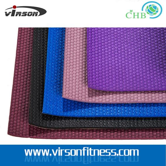 PVC yoga mat eco friendly yoga mat custom print eco yoga mat