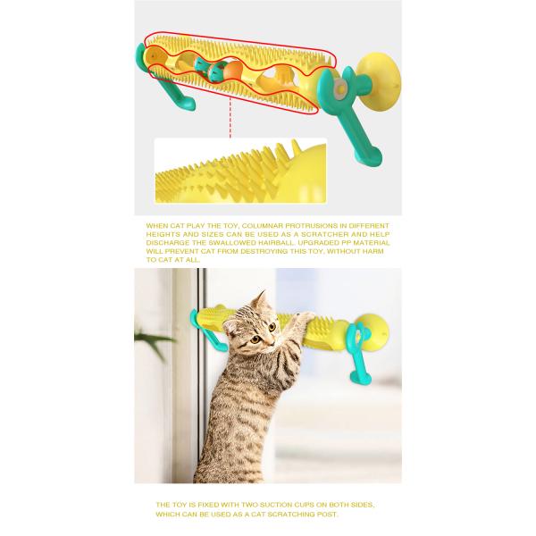 Manufacturer Custom Amazon Cat Track Ball Turntable Cat Interactive Toys