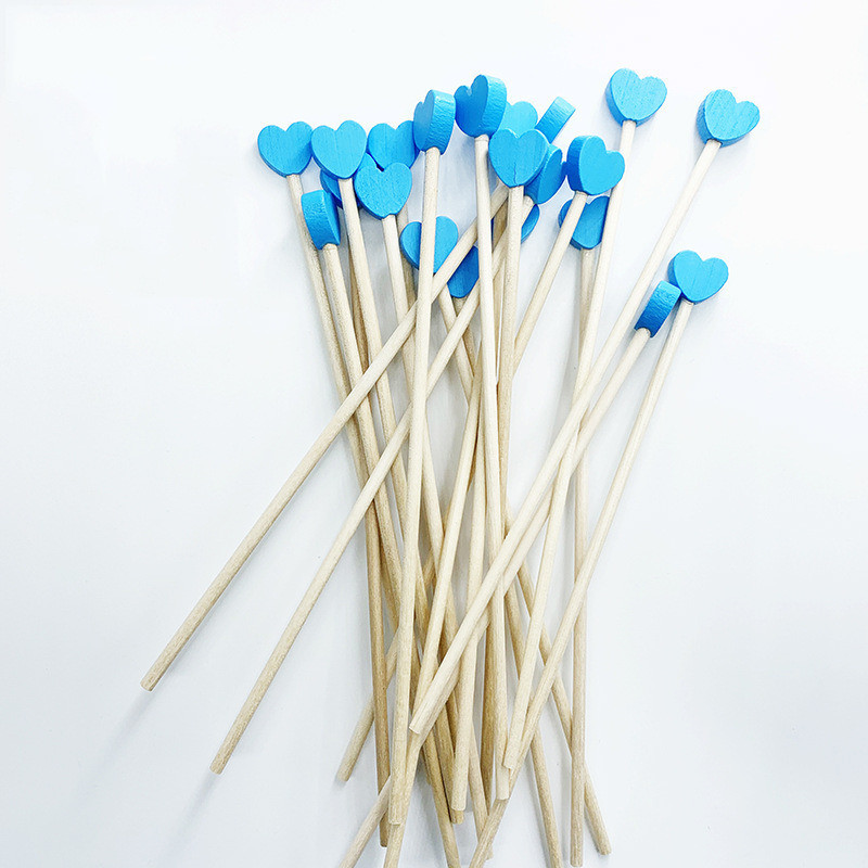 Eco-friendly Aromatherapy Stick for Candy Cake and Hot Drinks in Different Sizes