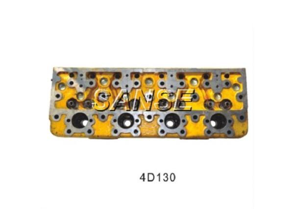 Komatsu Excavator Engine 4D130 Cylinder Head 6114-11-1100 Cylinder Head Exchange