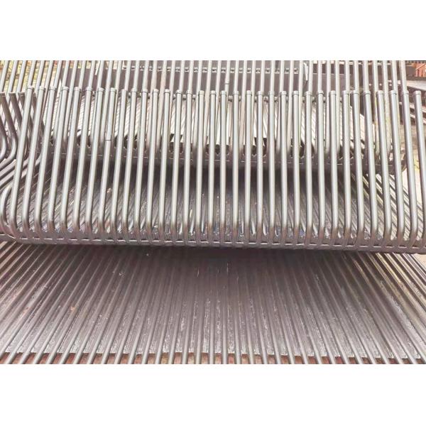 Arc Carbon Steel Water Wall Panels For Coal Fired Boilers in ASME/GB Standard