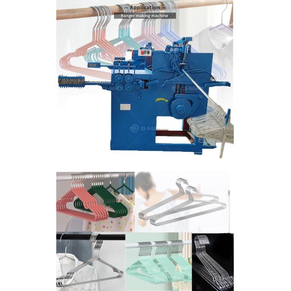 Hanger Maker Galvanized Wire Clothes Hook Production with CNC Wire Bending Machine