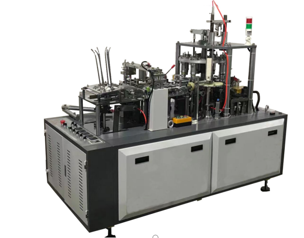 PRY-D120 High Speed Motor Core Automatic Paper Cup Forming Machine-New