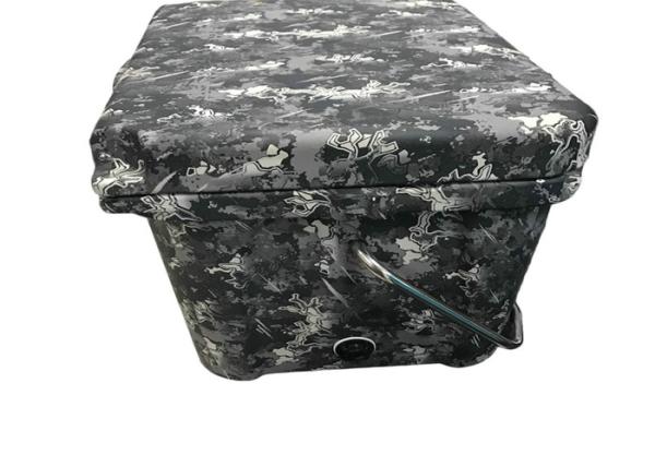 Camouflage Oem Insulated Cooler Box Rotomolded Ice Chest Outdoor Camping For Army
