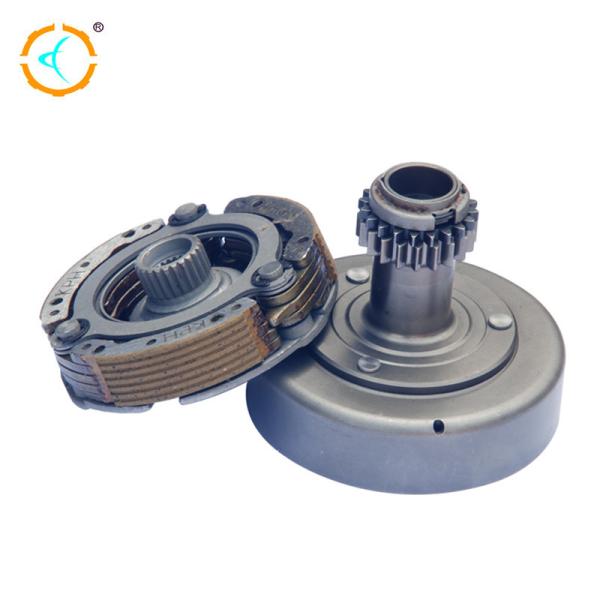 Steel Primary Clutch Assembly Silver Color KARISMA Tricycle Chassis Assembly