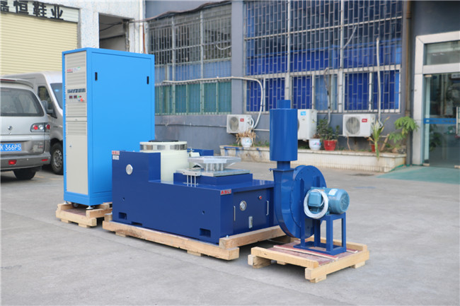 Смещение 50mm Макс прибора вибрации системы управления PLC испытывая