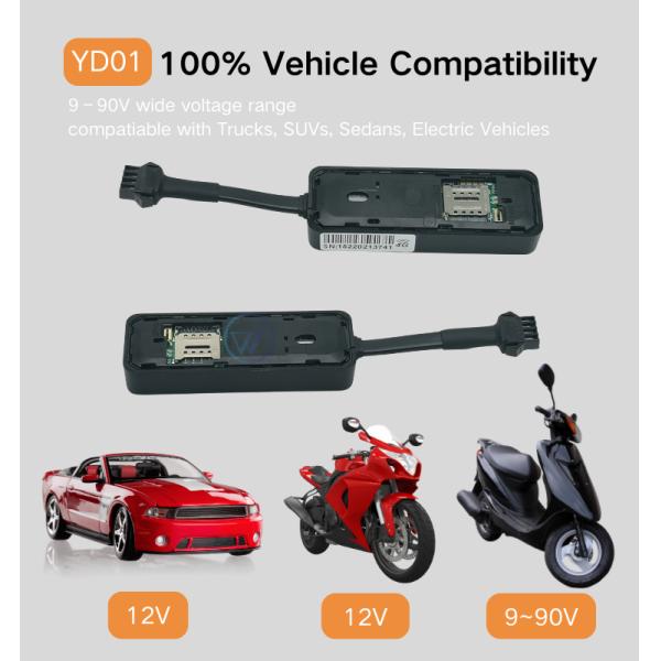 4G 3G 2G GPS Tracker For Car
