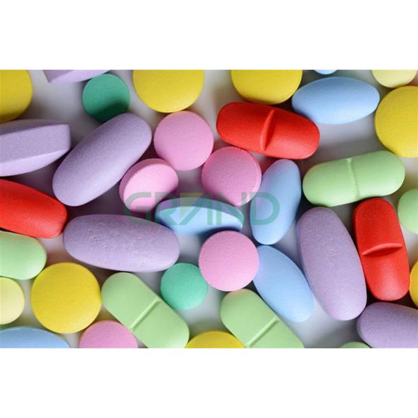 Stainless Steel GMP Automatic Film Coating Machine Tablet Coating Machine