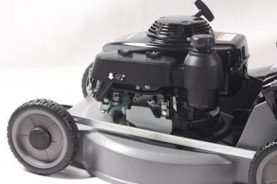 Black Four Stroke Hand Push Garden Petrol Lawn Mower 3000R/MIN 196PD