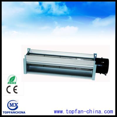 110 Volt AC Cross Flow Fans Air Purifier Fans For Ventilating Elevator 60x200mm
