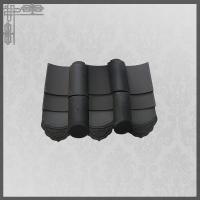 Tejas de tejado asiáticas chinas del estilo de las tejas de tejado de la pérgola del jardín 160m m