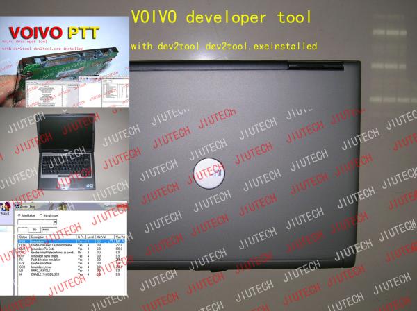 D630 portátil  vocom PTT Developer versión con Dev2tool