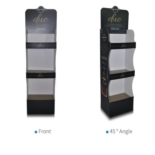 Eye - Catching Style Cardboard POS Displays For Underwear / Clothing Selling