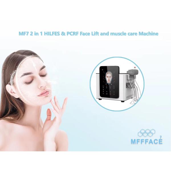 EMS Muscle Stimulator Skin Firming  Facial HILFES PCRF PE-Face Lift Machine