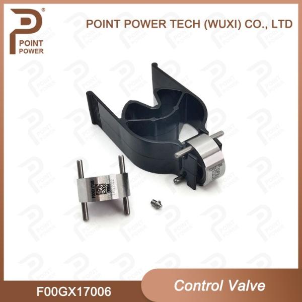 Valve piézo-électrique d'injecteur de Bosch du contrôle F00GX17006 pour 0445117 séries
