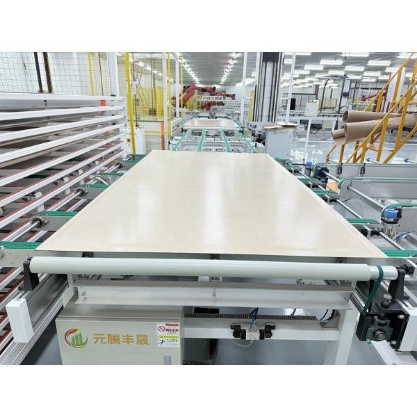 Automatic Thermal Film Laminating Machine Hot Press Dry Solar Module Manufacturing Line