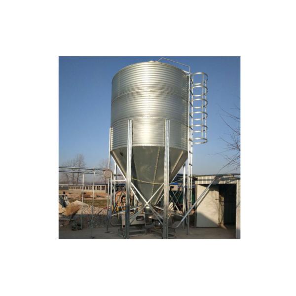 275g Galvanize Steel Feed Hopper Silo 7t 14t 22t