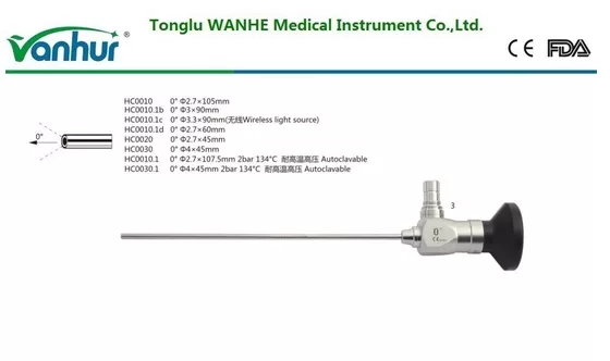 Professional Rigid Endoscope For Medical Examination And Diagnosis