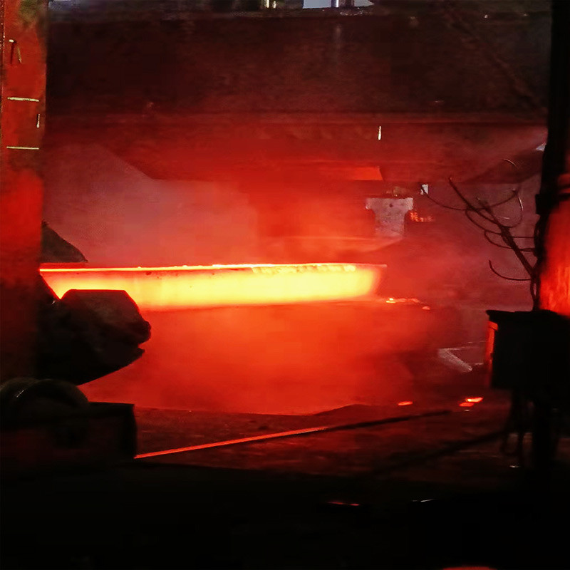 Теплостойкий вес вырезывания завальцовки кольца круглой Адвокатуры F304 ковкой стали