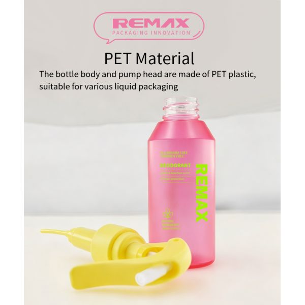 Refillable 200ml Yellow Mouse Sprayer Plastic Bottle