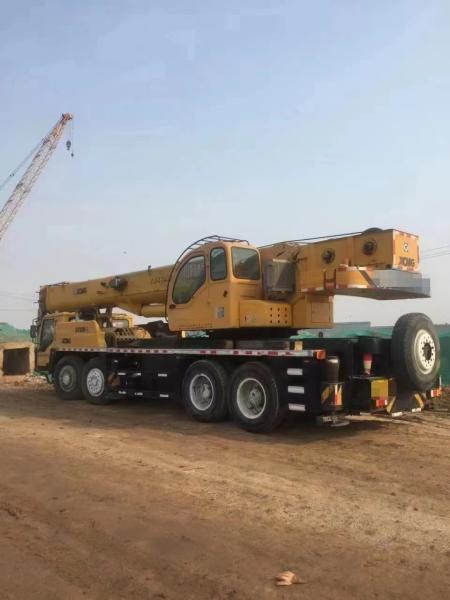 2010 Xg 70ton Used Truck Crane Mobile Crane with 4 Shafts in Excellent Condition