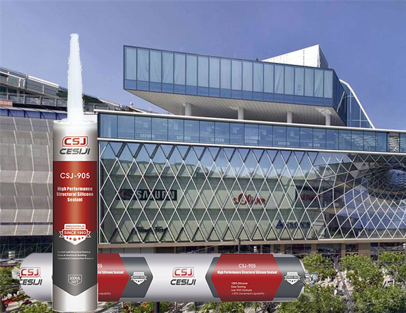 Heat Resistant Structural Silicone Sealant Zero Cracking / Chalking