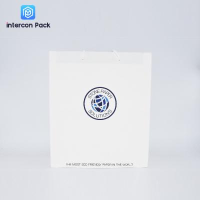 115gsm Stone Paper Tote Bag 10.63x8.27 Inch Stone Paper Products
