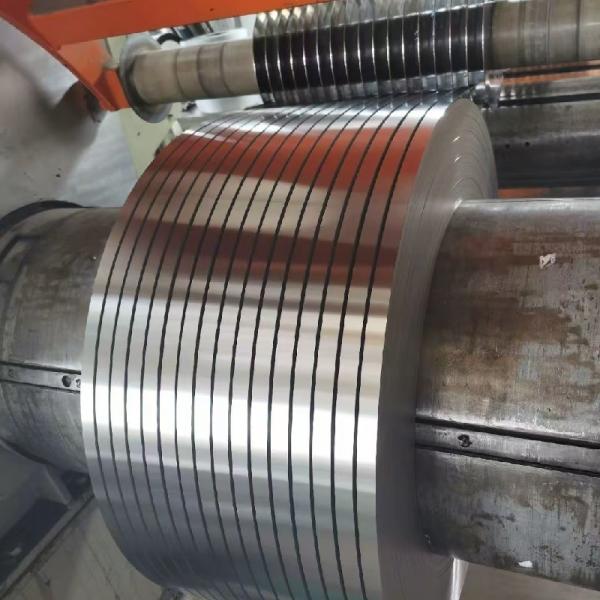 Cintas de acero inoxidable AISI301 de dureza completa Cintas de acero inoxidable para el resorte